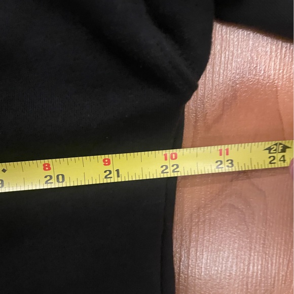 Adidas Originals Women's Basketball Cropped Hoodie Rhinestones - Picture 5 of 12